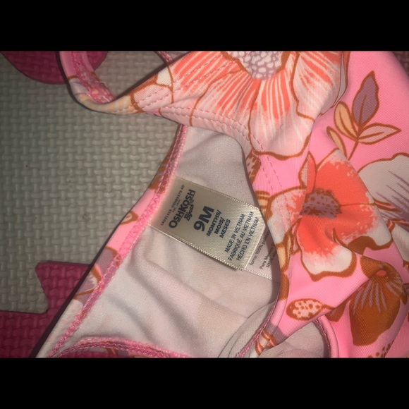 Pink tutu bathing suit - Picture 4 of 6